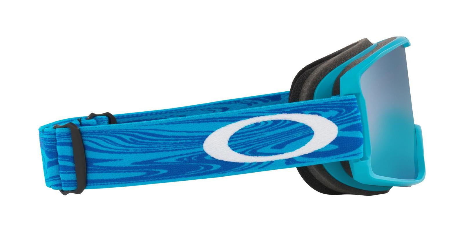 OAKLEY Goggles Snow LINE MINER S Sky Dynamic Flow/Prizm Snow Sapphire Iridium OO7095-43