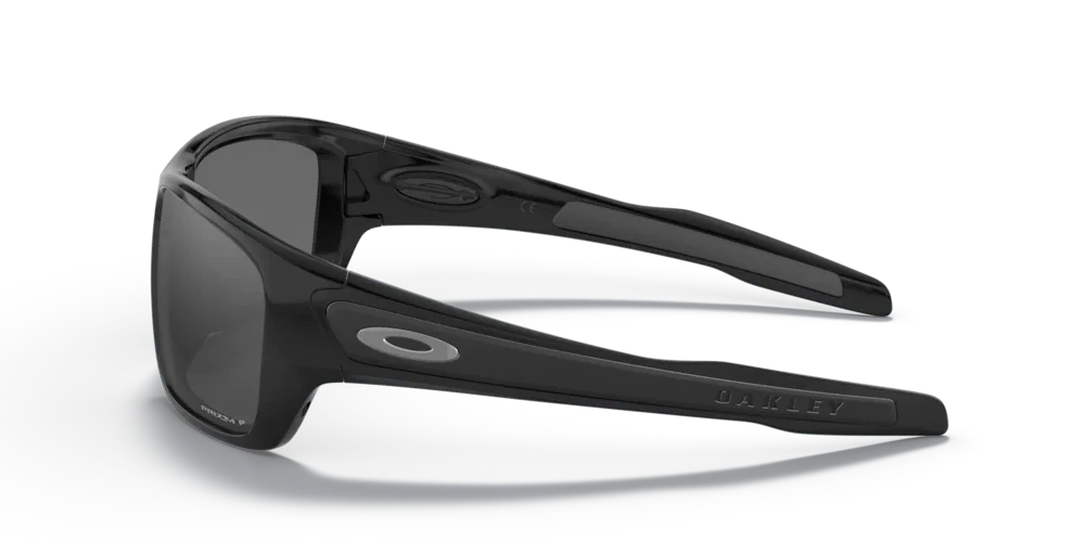 Oakley Okulary przeciwsłoneczne TURBINE Polished Black / Prizm Black Polarized OO9263-41
