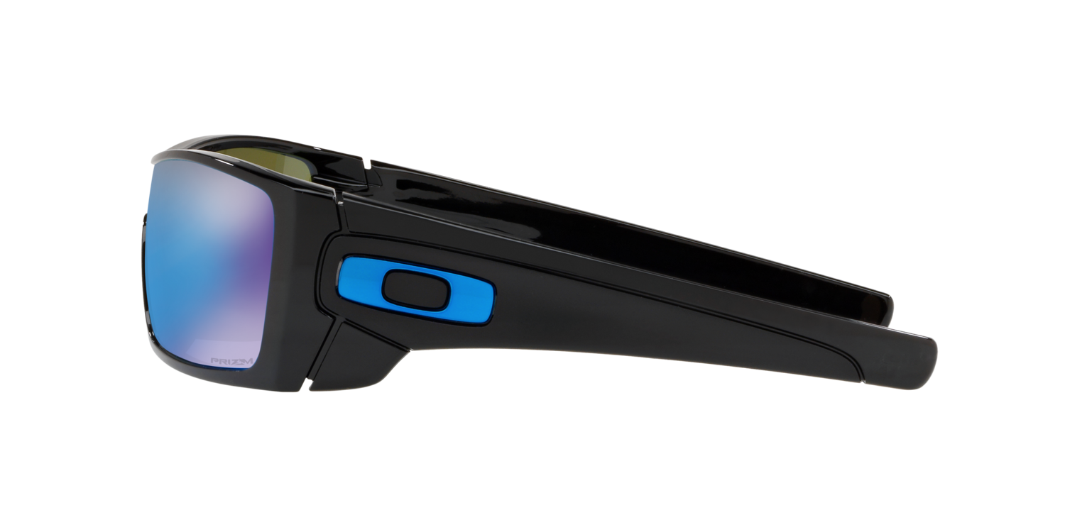 Oakley Okulary przeciwsłoneczne BATWOLF Polished Black/Prizm Sapphire OO9101-58