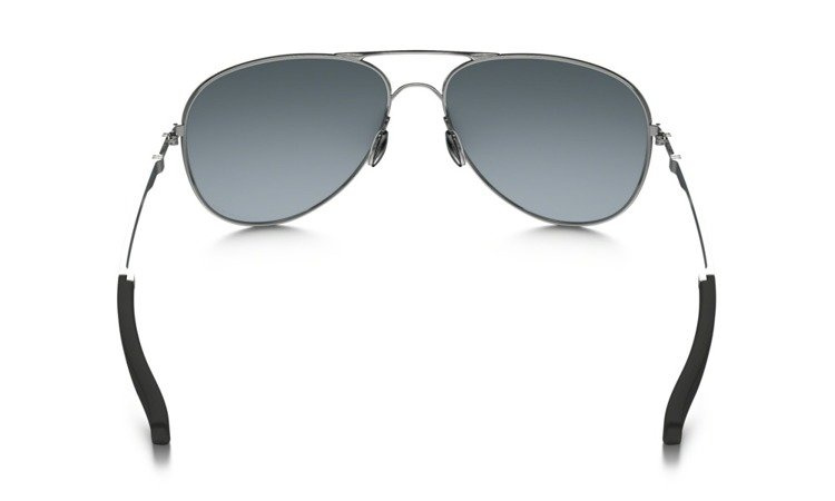 Oakley ELMONT M&L Polished Chrome/Grey Gradient Polarized OO4119-02