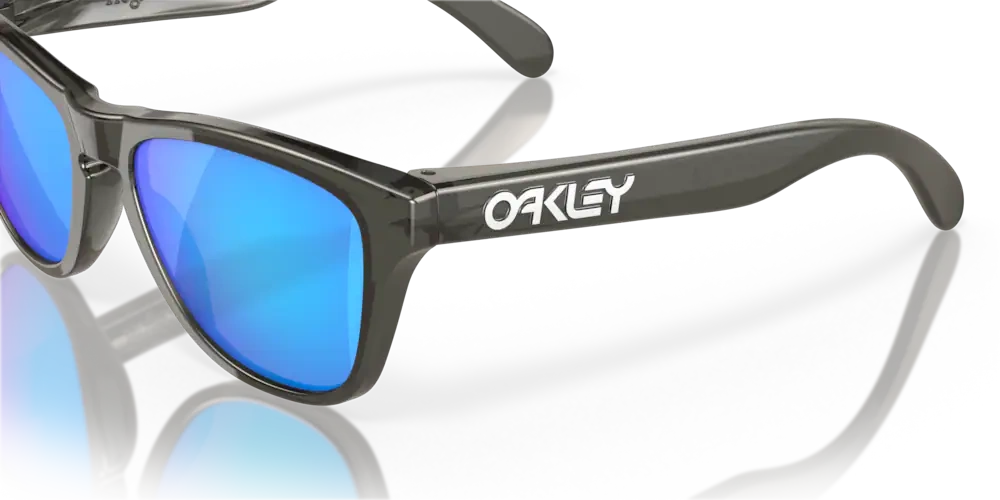 Oakley Okulary przeciwsłoneczne Dziecięce FROGSKINS XXS Grey Smoke, Prizm Sapphire OJ9009-02