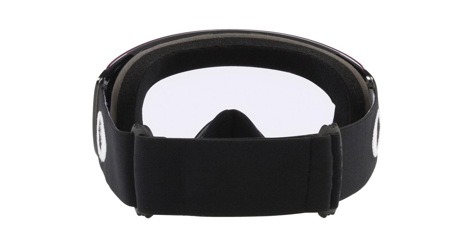 OAKLEY Gogle zimowe FLIGHT DECK M Matte Black/Prizm Snow Clear OO7064-A7