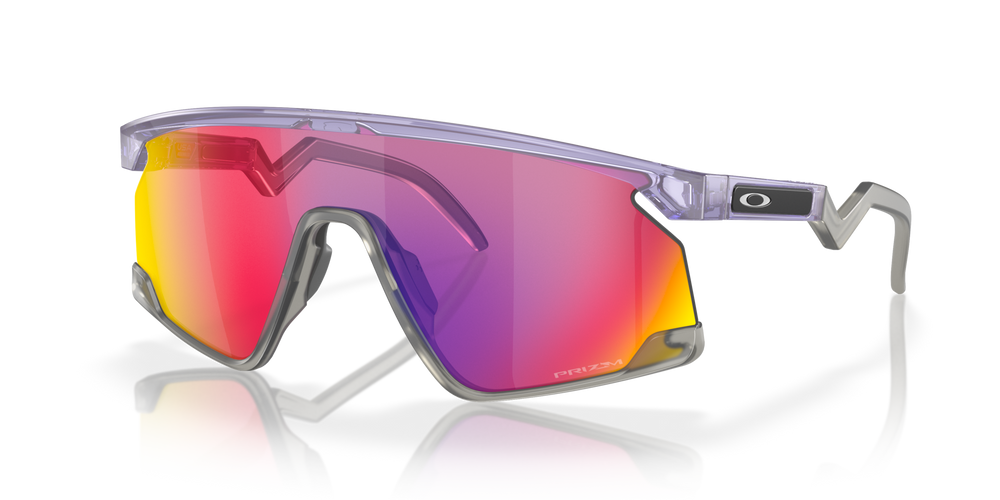 Oakley Okulary przeciwsłoneczne BXTR Translucent Lilac/Prizm Road OO9280-07