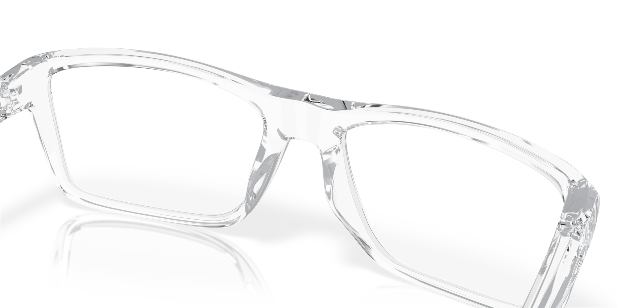 Oakley Okulary korekcyjne RAFTER Polished Clear OX8178-03