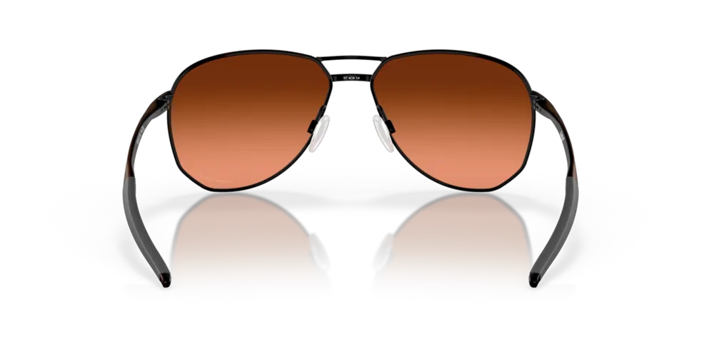 Oakley Okulary przeciwsłoneczne CONTRAIL Satin Toast, Prizm Brown Gradient OO4147-11