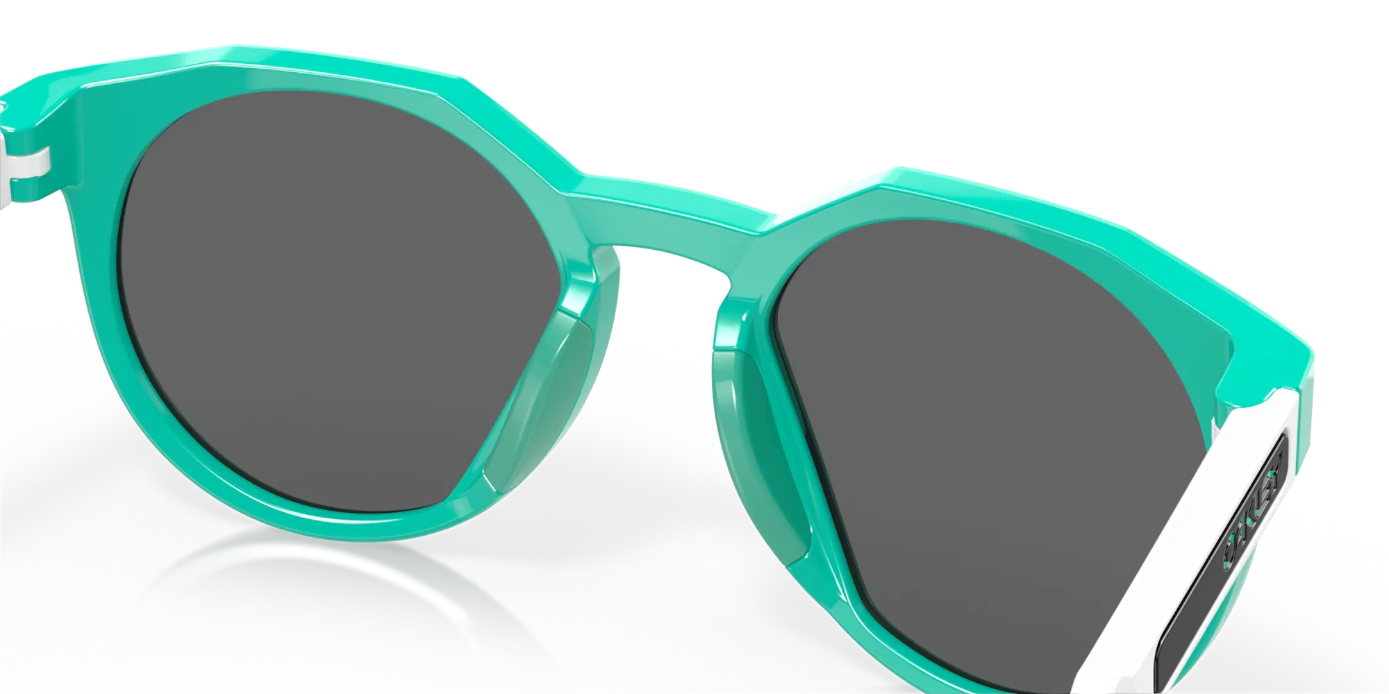 Oakley Okulary przeciwsłoneczne HSTN (A) Celeste/Prizm Black OO9464A-06