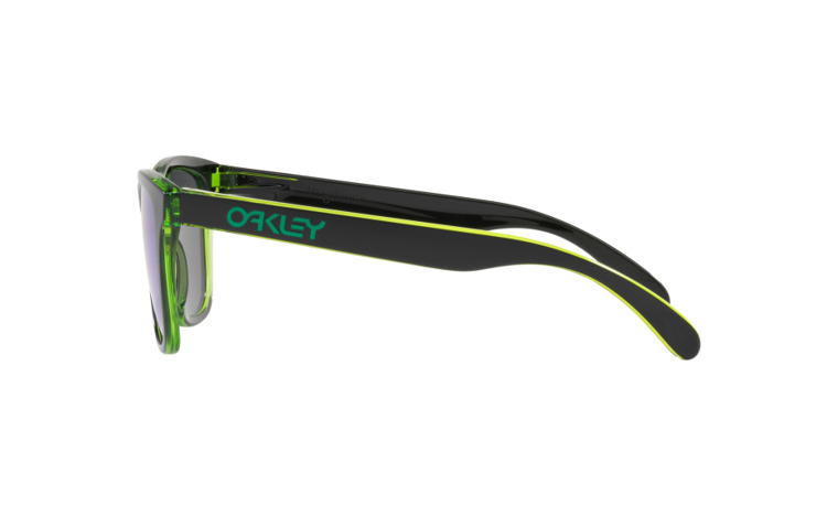 Oakley Okulary FROGSKINS Eclipse Green / Jade Iridium OO9013-A8