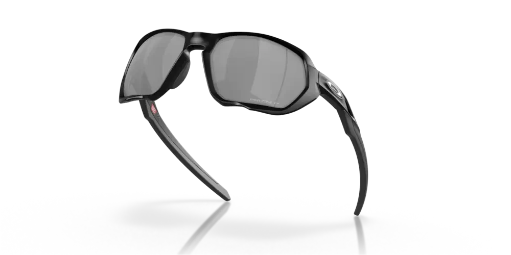 Oakley Okulary przeciwsłoneczne PLAZMA Matte Black/Prizm Black Polarized OO9019-06
