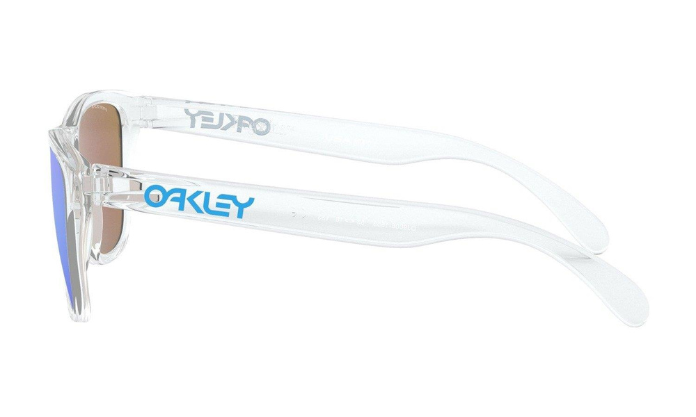 Oakley Okulary przeciwsłoneczne Dziecięce FROGSKINS XS Polished Clear/Prizm Sapphire OJ9006-15