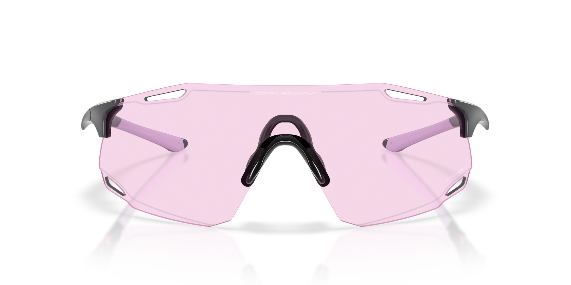 Oakley Okulary przeciwsłoneczne CYBR DYNO Polished Carbon / Prizm Low Light OO9513D-04