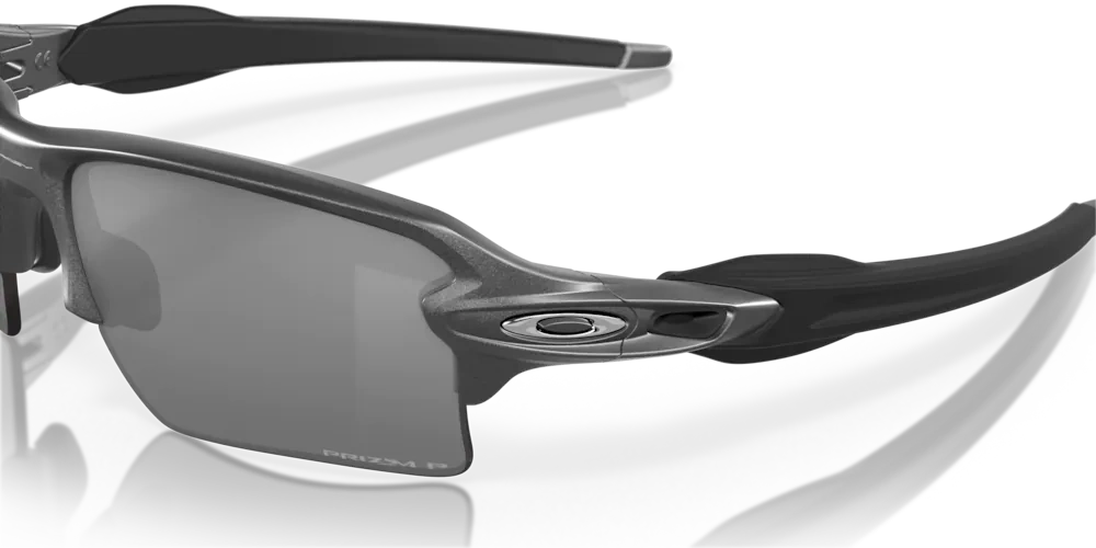 Oakley Okulary przeciwsłoneczne FLAK 2.0 XL Steel/Prizm Black Polarized OO9188-F8