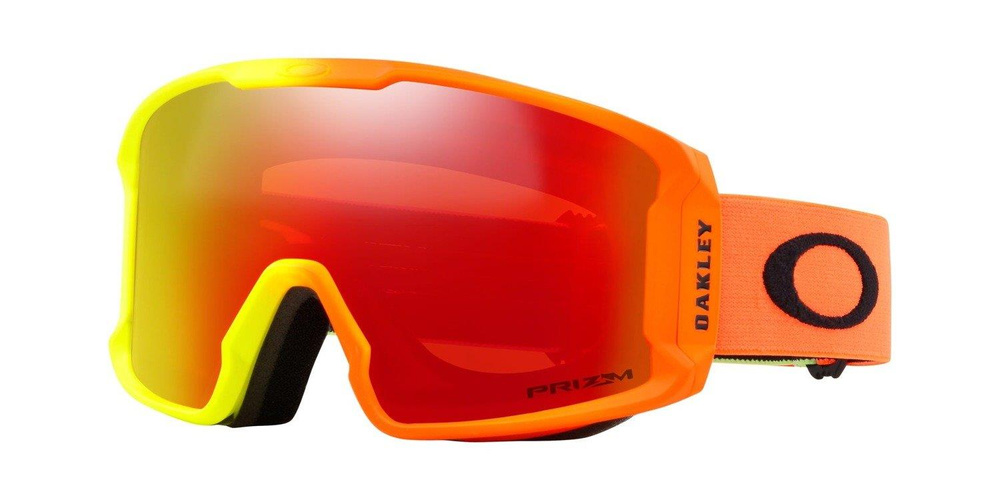 Oakley Goggles Line Miner XM 2018 Oakley Team / Prizm Snow Torch Iridium OO7093-01