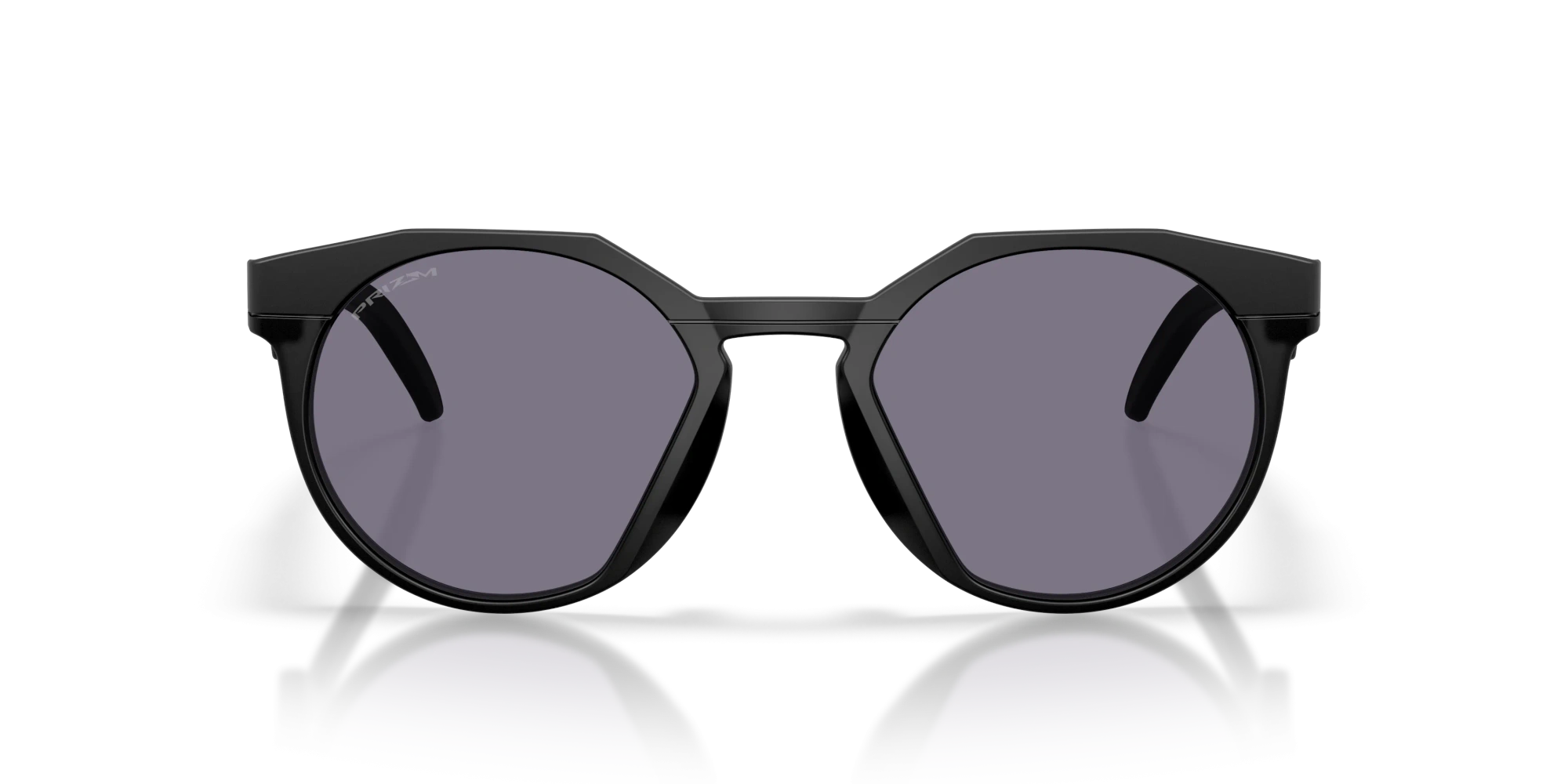 Oakley Okulary przeciwsłoneczne HSTN Matte Black/Prizm Grey OO9242-26