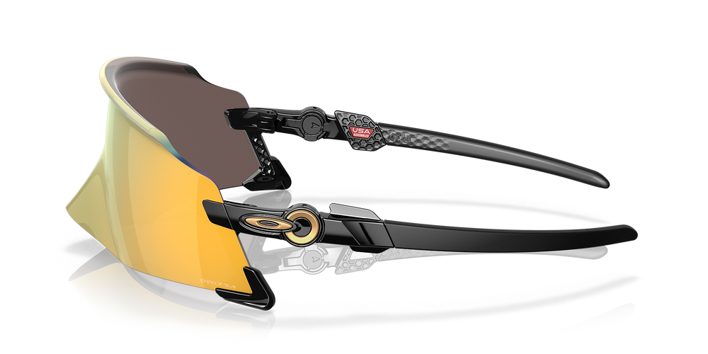 Oakley Okulary przeciwsłoneczne OAKLEY KATO Polished Black/Prizm 24K OO9455M-02