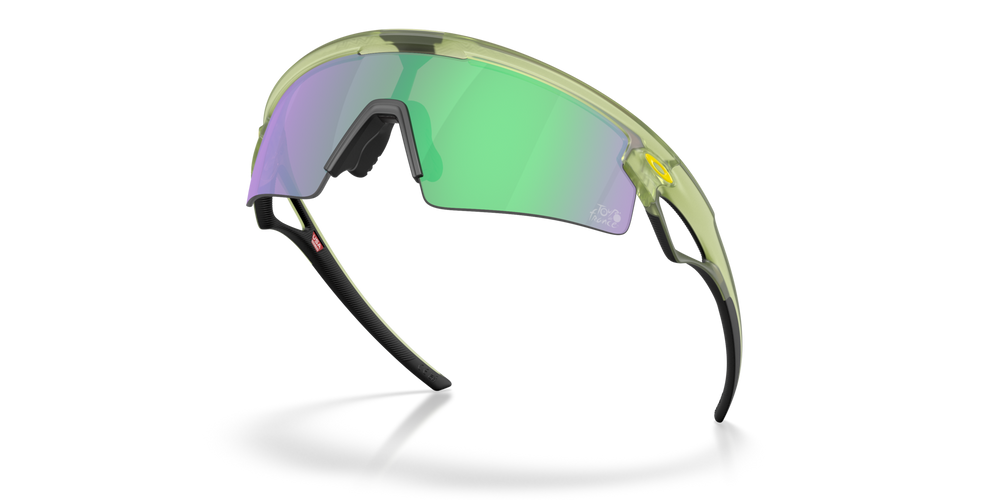 Oakley Okulary przeciwsłoneczne SPHAERA STRIKE Matte Fern / Prizm Road Jade OO9531-09