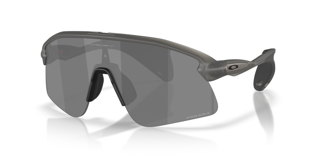 Oakley Okulary przeciwsłoneczne Stunt Devil S Grey Smoke  / Prizm Black OO9518-01