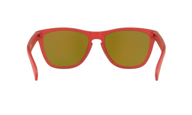 Oakley Okulary FROGSKINS IR Red/Prizm rubby iridium OO9013-C8
