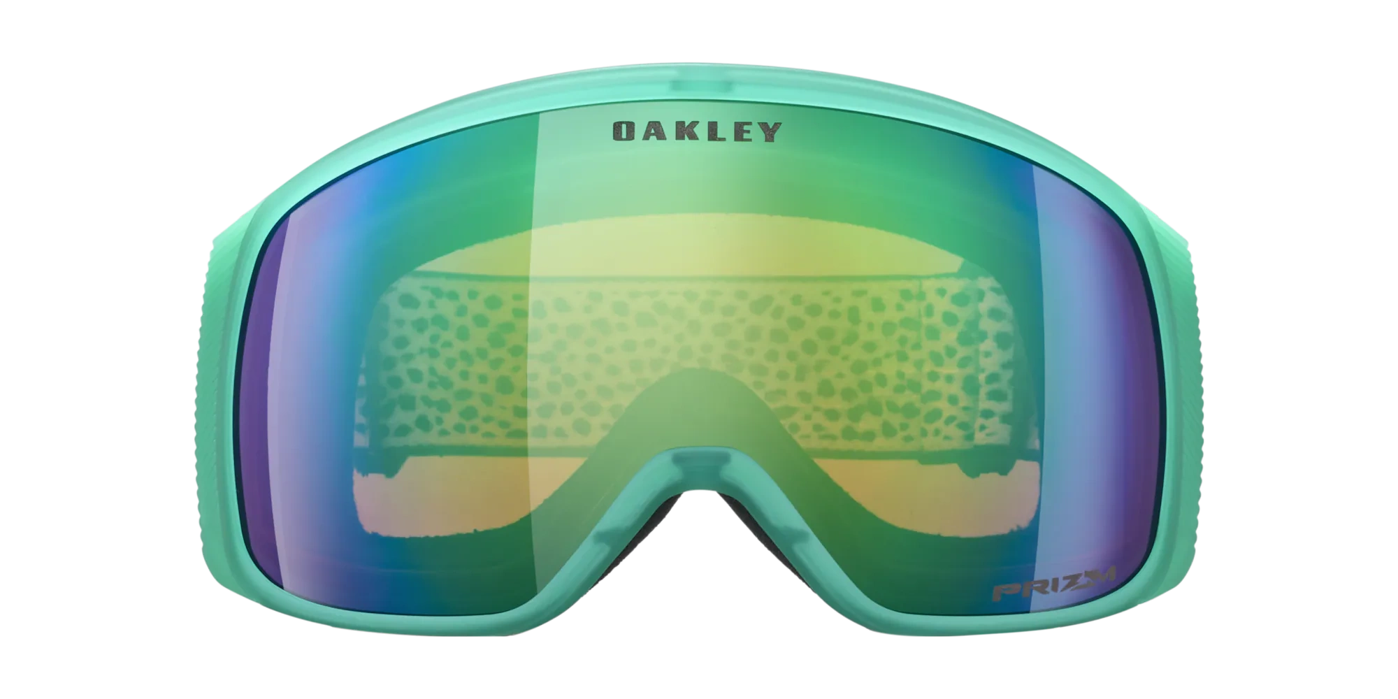 OAKLEY Goggles Snow FLIGHT TRACKER M Black Habitat / Prizm 