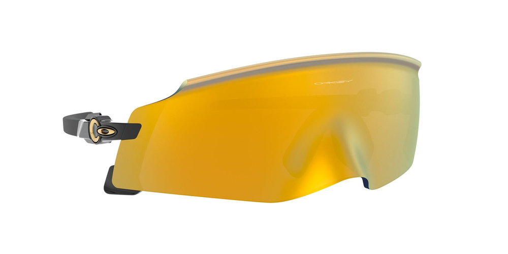 Oakley Okulary przeciwsłoneczne KATO Polished Black/Prizm 24k OO9455-02