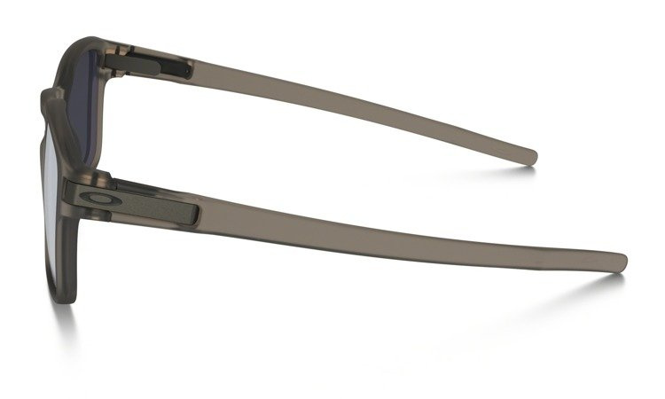Oakley Sunglasses LATCH SQ Matte Sepia/Grey Polarized OO9353-05