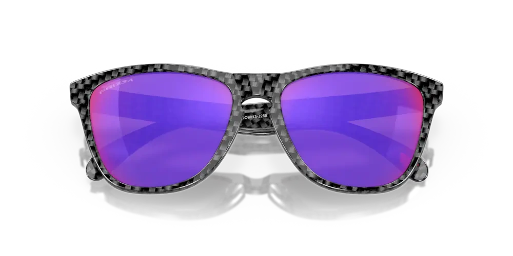 Oakley Sunglasses FROGSKINS Carbon Fiber/Prizm Road OO9013-J2