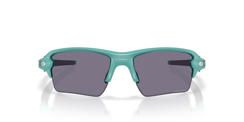 Oakley Okulary przeciwsłoneczne FLAK 2.0 XL Matt pacific / Prizm grey OO9188-K1