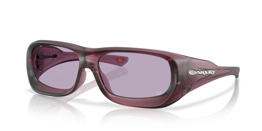 Oakley Okulary przeciwsłoneczne DE SOTO Matte Transparent Indigo / Prizm Black OO9494-06