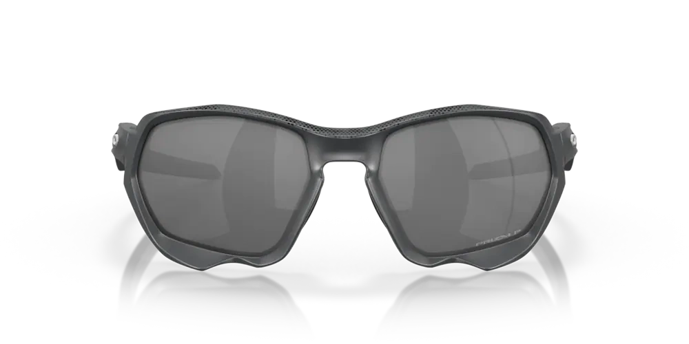 Oakley Okulary przeciwsłoneczne PLAZMA High Resolution Collection Matte Carbon, Prizm Black Polarized OO9019-14