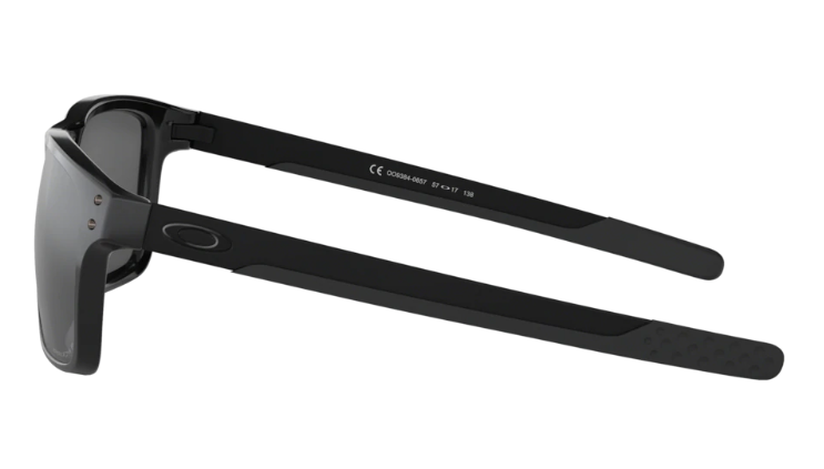 Oakley Okulary przeciwsłoneczne HOLBROOK MIX Polished Black / Prizm Black Polarized OO9384-06