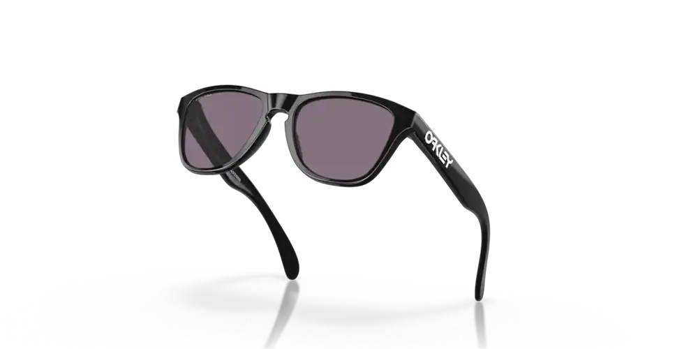 Oakley Okulary przeciwsłoneczne Dziecięce FROGSKINS XXS Polished Black, Prizm Grey OJ9009-01