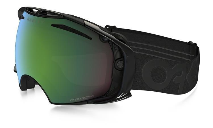 OAKLEY Goggle AIRBRAKE Jet Black/Prizm Jade Iridium & Prizm High Pink Iridium OO7037-43