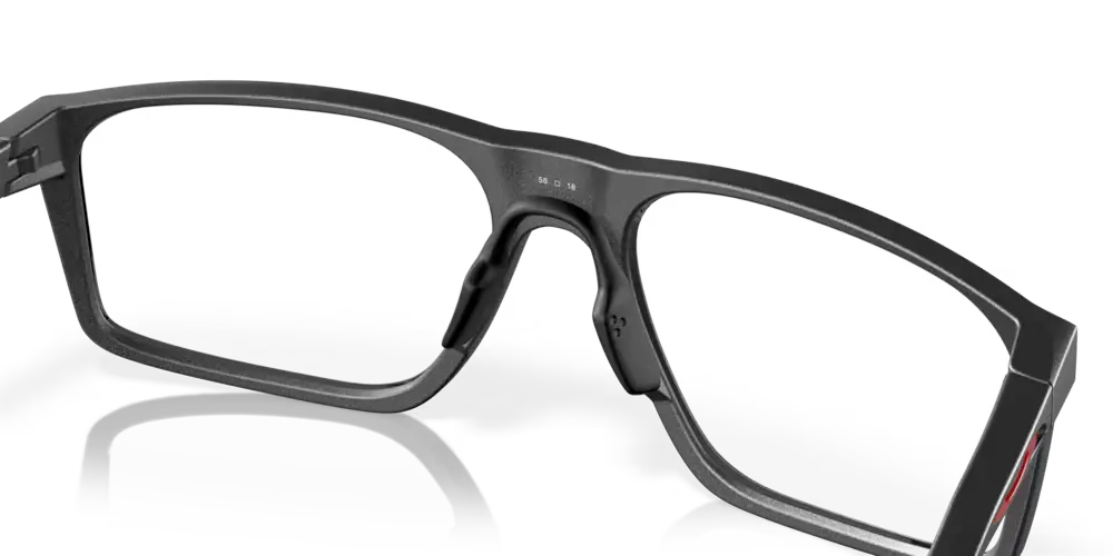 Oakley Okulary korekcyjne BAT FLIP Satin Light Steel OX8183-04