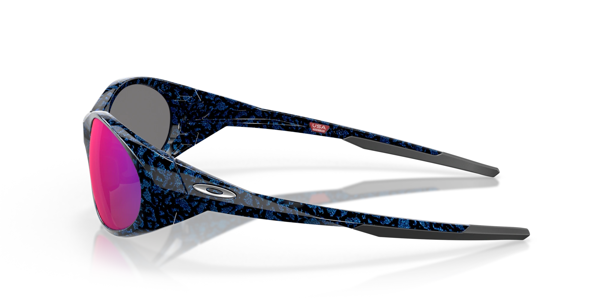 Oakley Okulary przeciwsłoneczne EYE JACKET REDUX Planet X/+Red Iridium OO9438-02