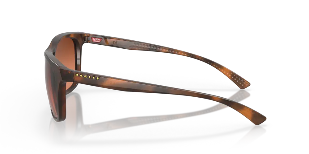 Oakley Okulary przeciwsłoneczne LEADLINE Matte Brown Tortoise/Prizm Brown Gradient OO9473-03