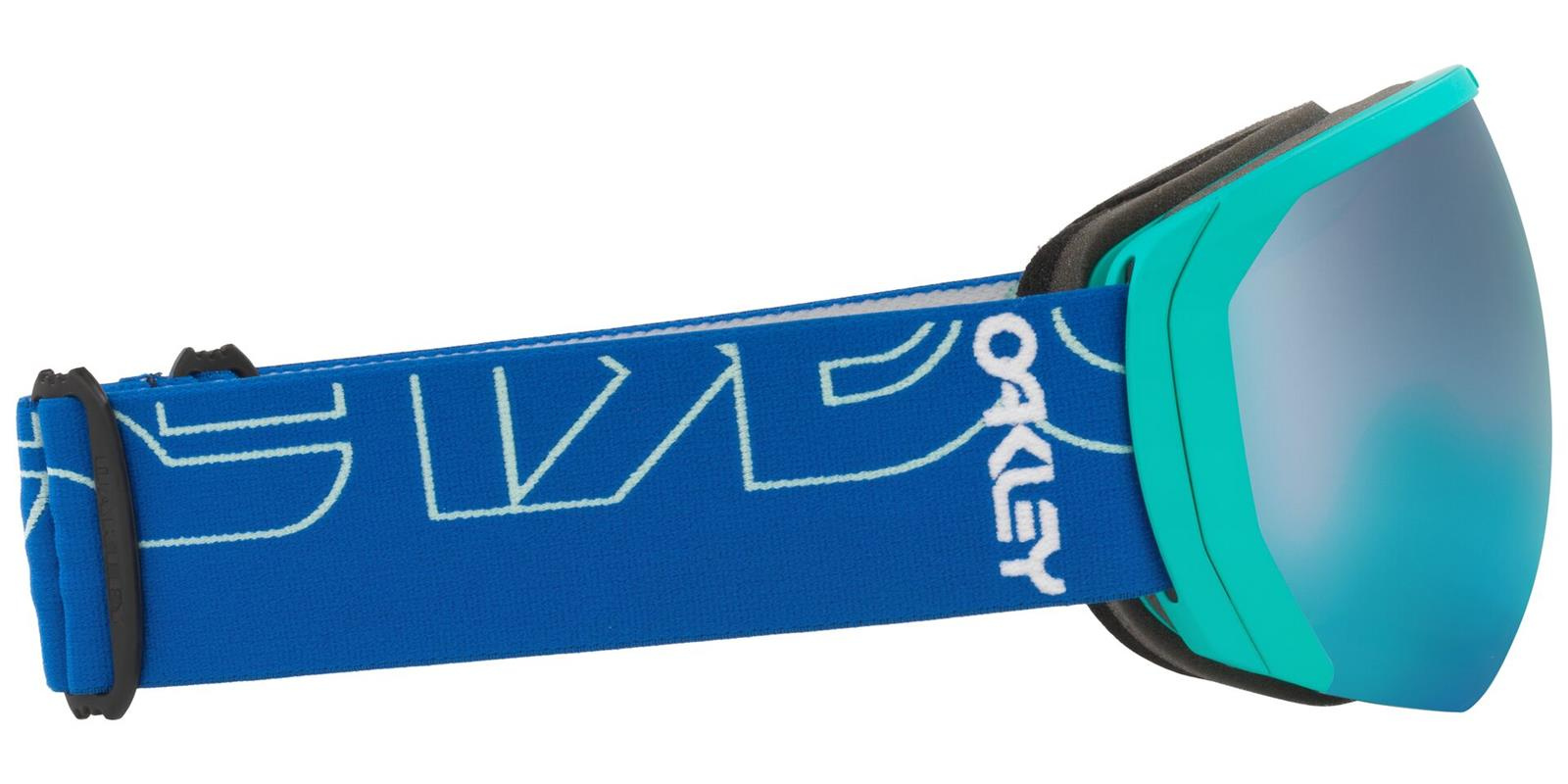 OAKLEY Goggles Snow FLIGHT PATH L Primary Blue I Am B1b/Prizm Snow Sapphire Iridium OO7110-44