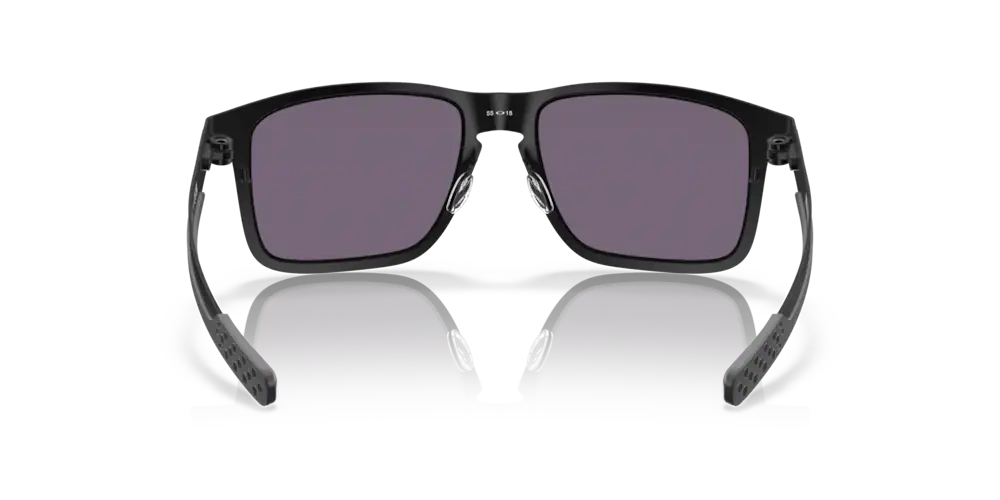 Oakley Okulary Przeciwsłoneczne HOLBROOK™ METAL Matte Black/Jade Iridium OO4123-04