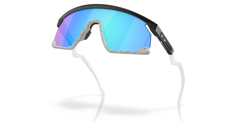 Oakley Okulary przeciwsłoneczne BXTR  Matte black/Prizm sapphire OO9280-03