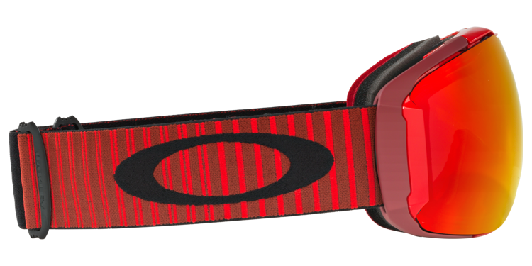 Gogle Oakley AIRBRAKE XL Obsessed Lines Red/Prizm Torch Iridium & Prizm Rose OO7071-19