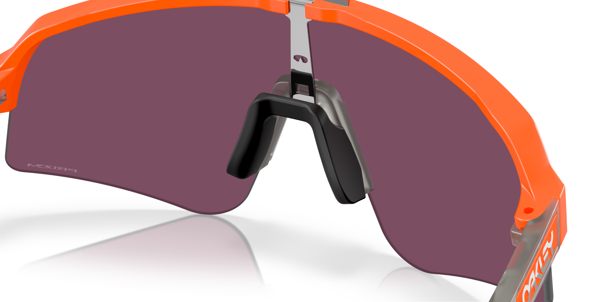 Oakley Okulary przeciwsłoneczne SUTRO LITE SWEEP Matte Neon Orange / Prizm Road Black OO9465-30