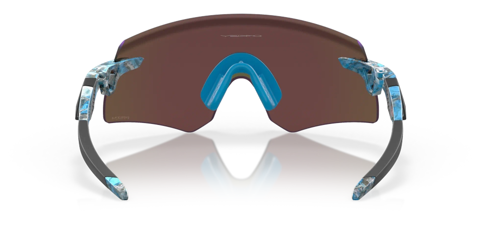 Oakley Okulary przeciwsłoneczne ENCODER Sanctuary Swirl, Prizm Sapphire OO9471-09