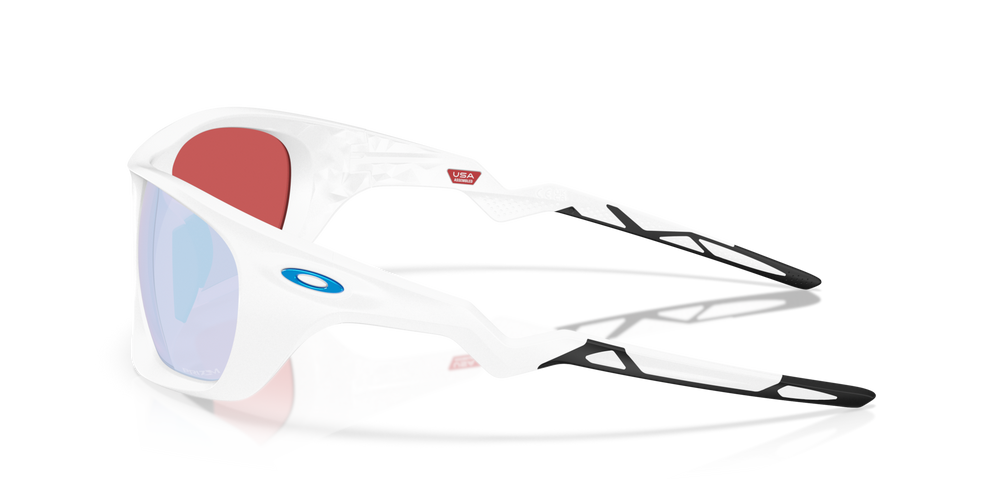 Oakley Okulary przeciwsłoneczne LATERALIS  Matte White/Prizm Snow Sapphire OO9431-09