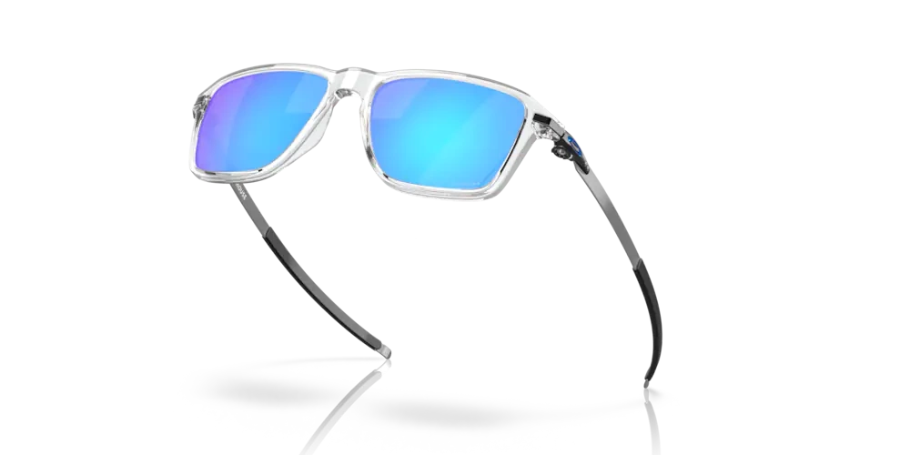 Oakley Sunglasses WHEEL HOUSE Polished Clear/Prizm Sapphire OO9469-02