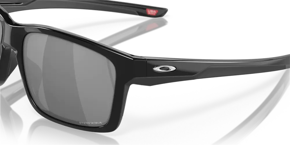 Oakley Sunglasses MAINLINK Polished Black, Prizm Black OO9264-48