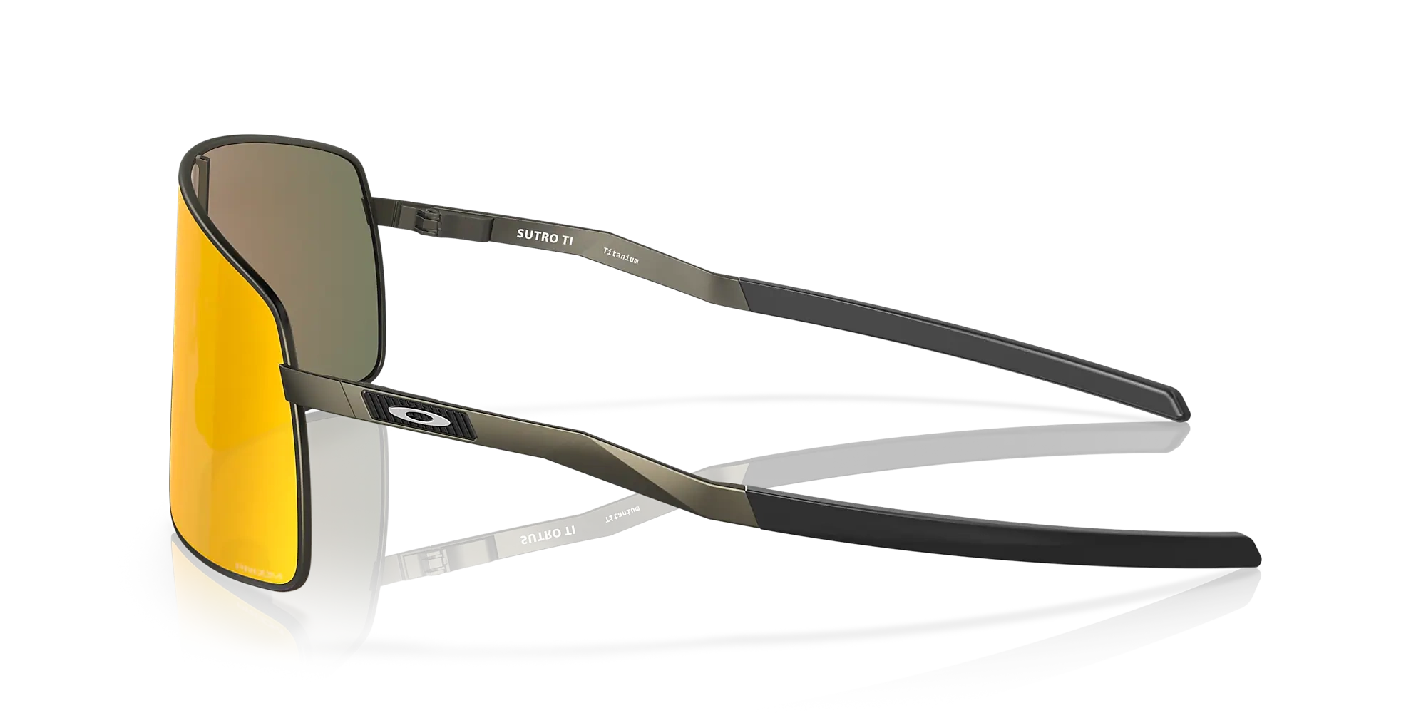 Oakley Sunglasses Sutro TI Satin Carbon, Prizm Ruby OO6013-02