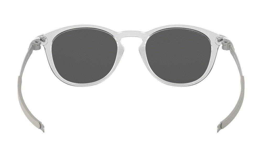 Oakley Okulary przeciwsłoneczne PITCHMAN R Polished Clear/Prizm Black OO9439-02