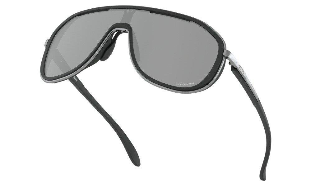 Oakley Okulary przeciwsłoneczne OUTPACE Black Ice/Prizm Black OO4133-02