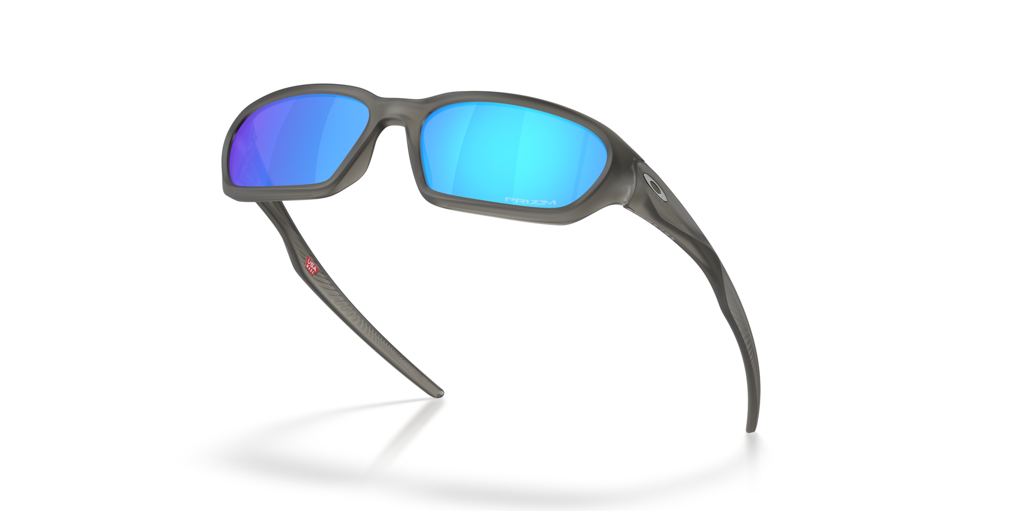 Oakley Okulary przeciwsłoneczne TERRAFORMA Matte Grey Smoke / Prizm Sapphire OO9530-02