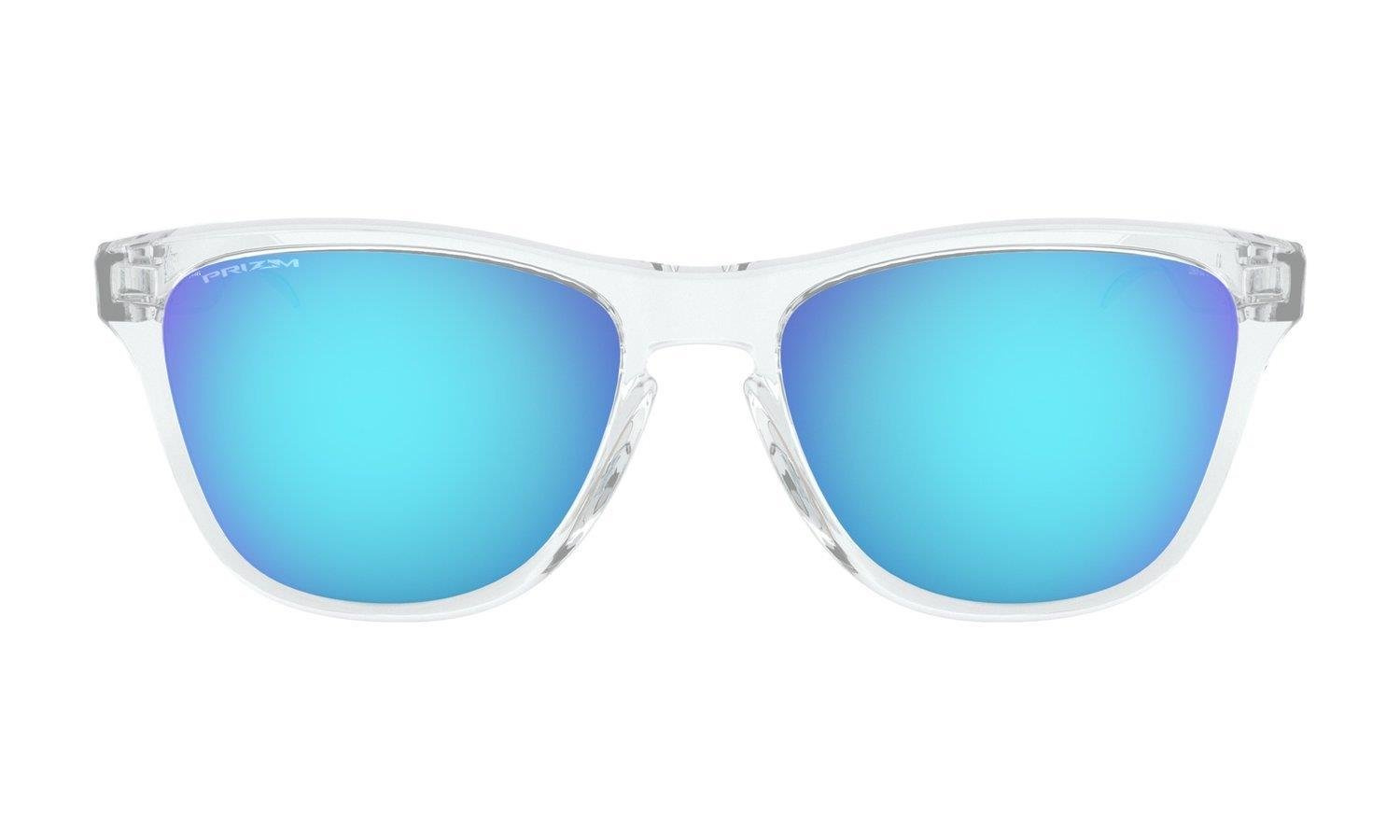 Oakley Okulary przeciwsłoneczne Dziecięce FROGSKINS XS Polished Clear/Prizm Sapphire OJ9006-15