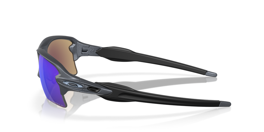 Oakley Okulary przeciwsłoneczne FLAK 2.0 XL Re-Discover Collection Blue Steel/Prizm Sapphire Polarized OO9188-J3