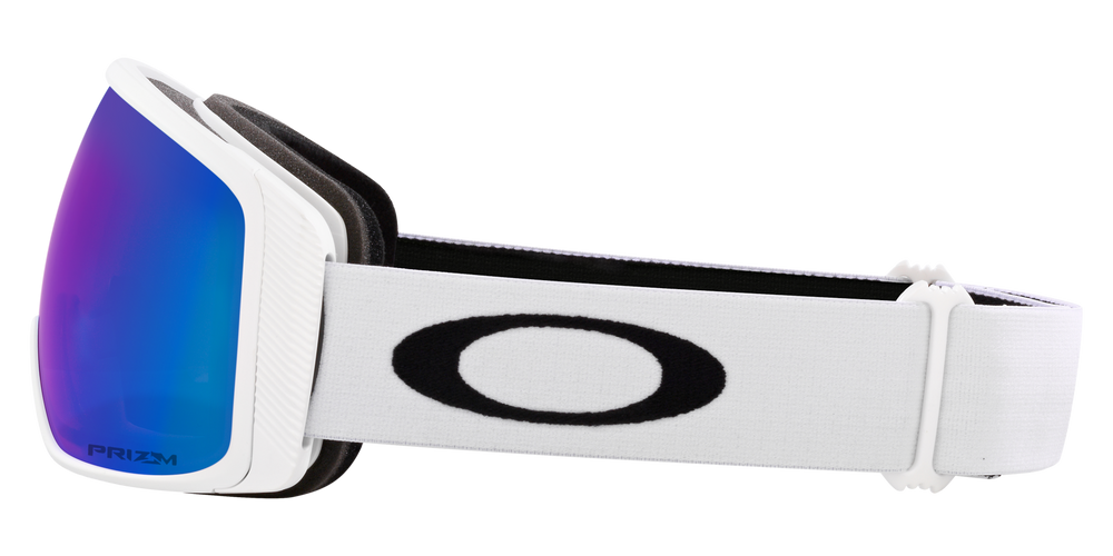 Oakley Gogle FLIGHT TRACKER M Matte White / Prizm Argon Iridium OO7105-64